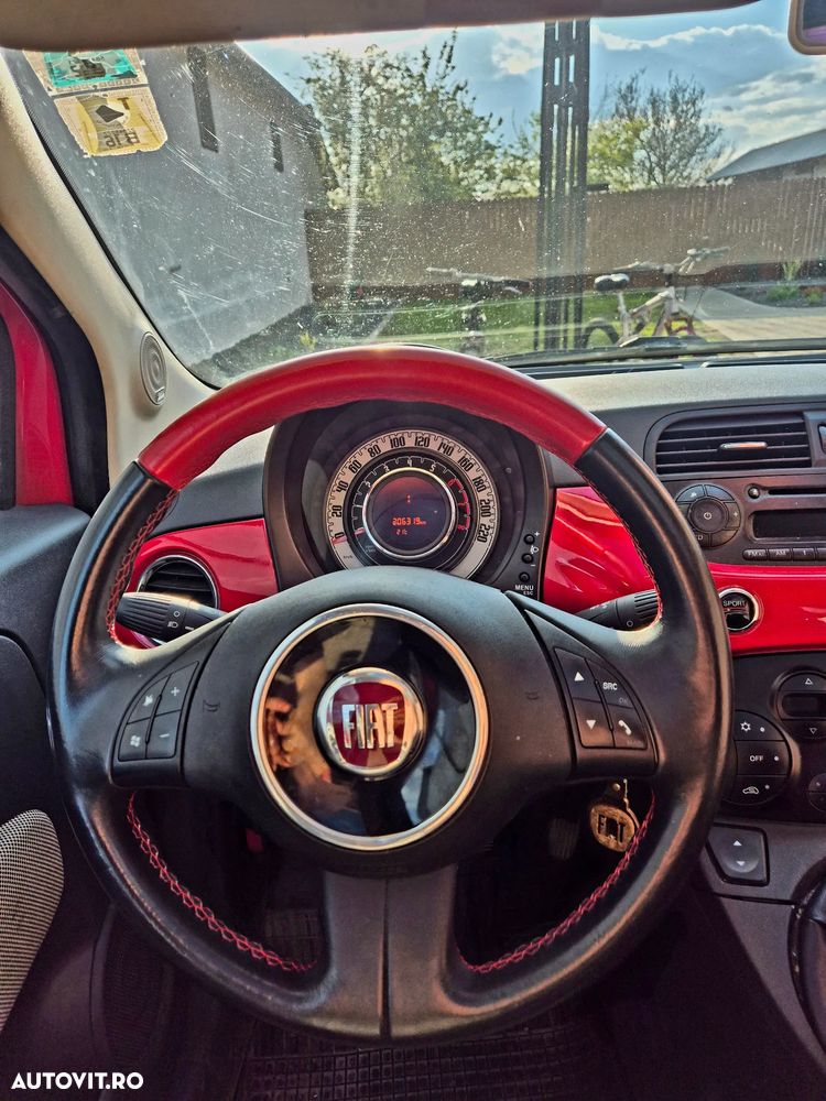 Fiat 500 1.4 16V Sport - 6