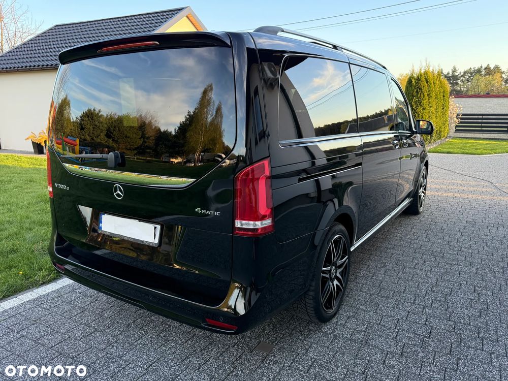 Mercedes-Benz Klasa V 300 d 4-Matic Exclusive 9G-Tronic (d³ugi) - 4