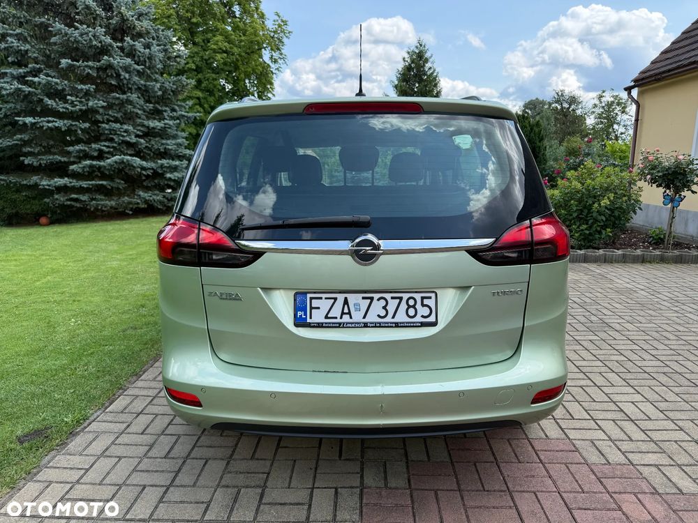 Opel Zafira 1.4 T Enjoy - 13