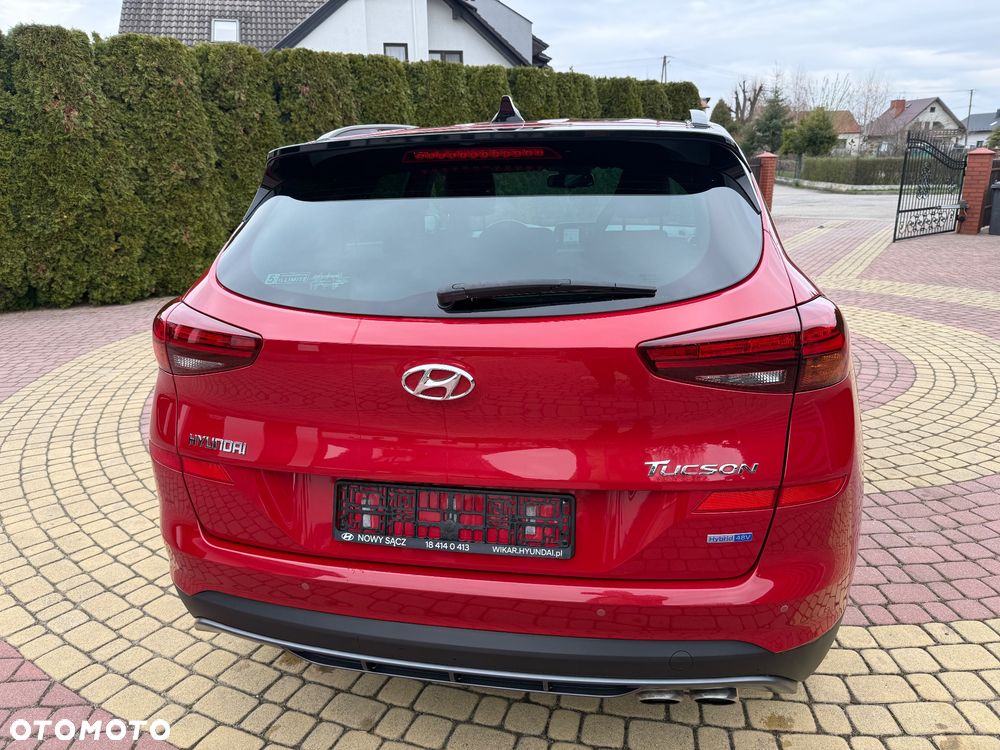 Hyundai Tucson 1.6 CRDi 48V-Hybrid 2WD DCT N Line - 7