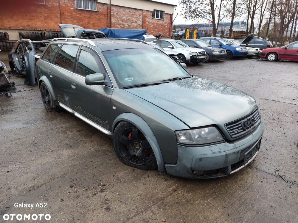 Zderzak AUDI A6 ALLROAD 00R. maska,lampy,drzwi,klapa..... - 5