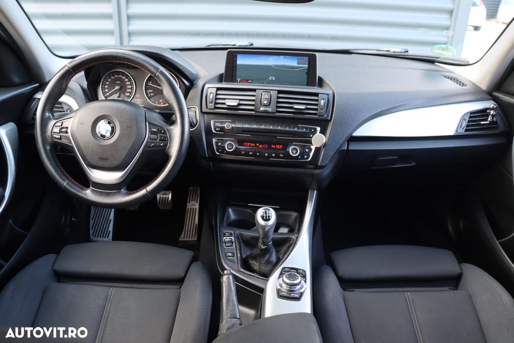 BMW Seria 1 118d Sport Line - 14