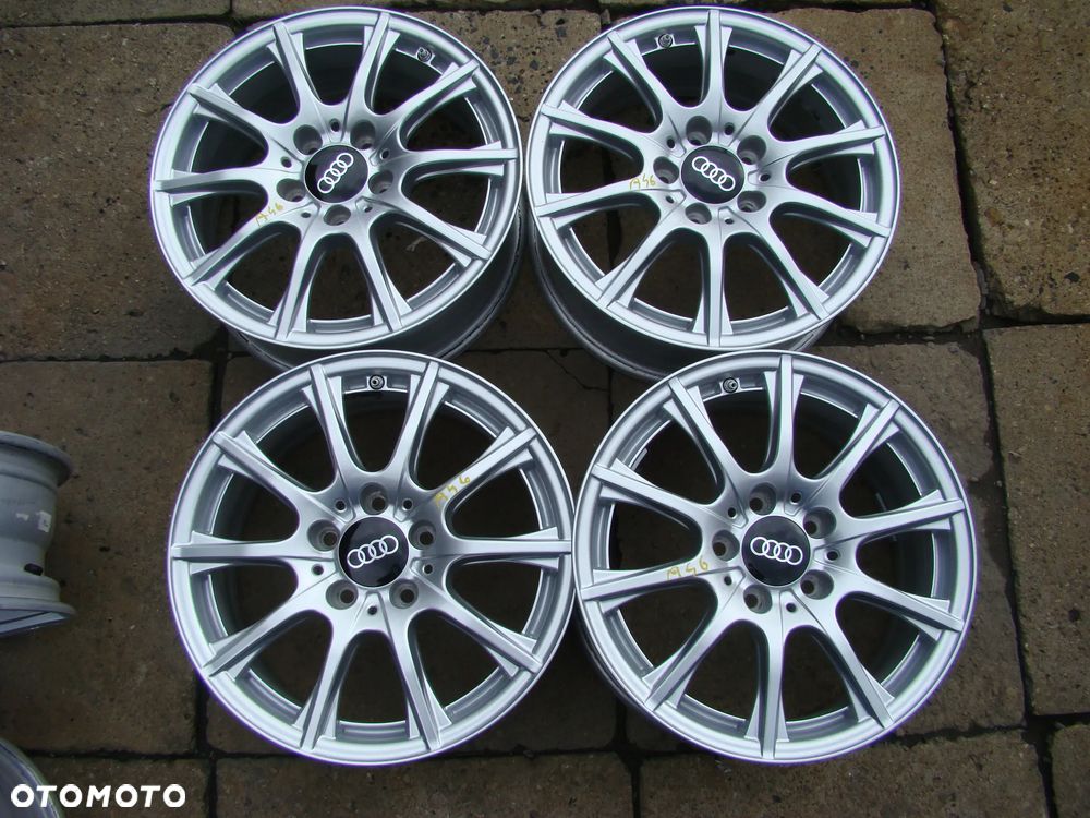 a46 5x112 Audi A4 B6 B7 B8 A3 8P 8Y 8V Q2 A6 C5 C6 6,5jx16 et38 - 1