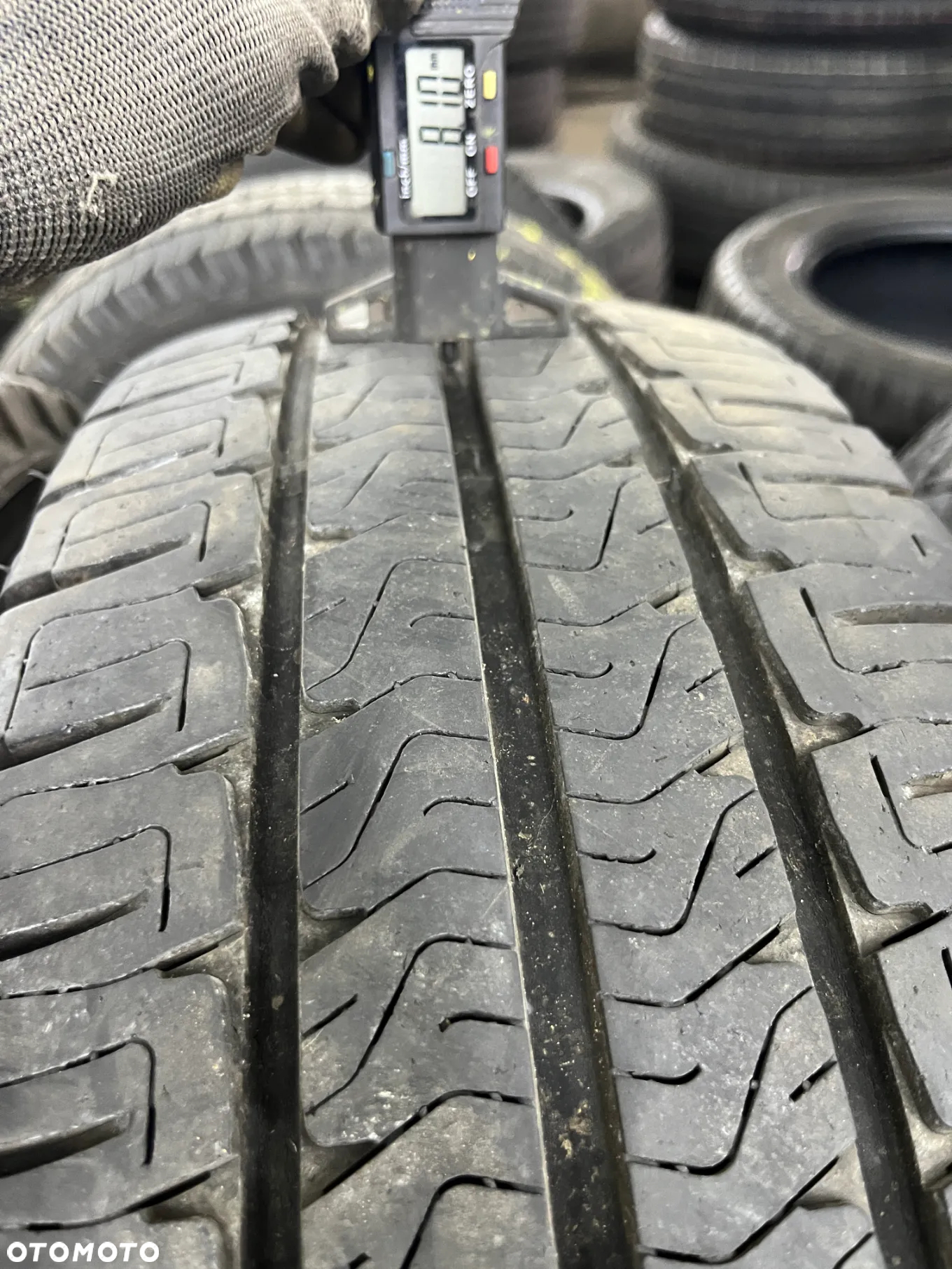 2x Opony Letnie Dostawcze 225/75R16CP MICHELIN AGILIS CAMPING 8,1mm Promocja!! CENA za 2szt - 3