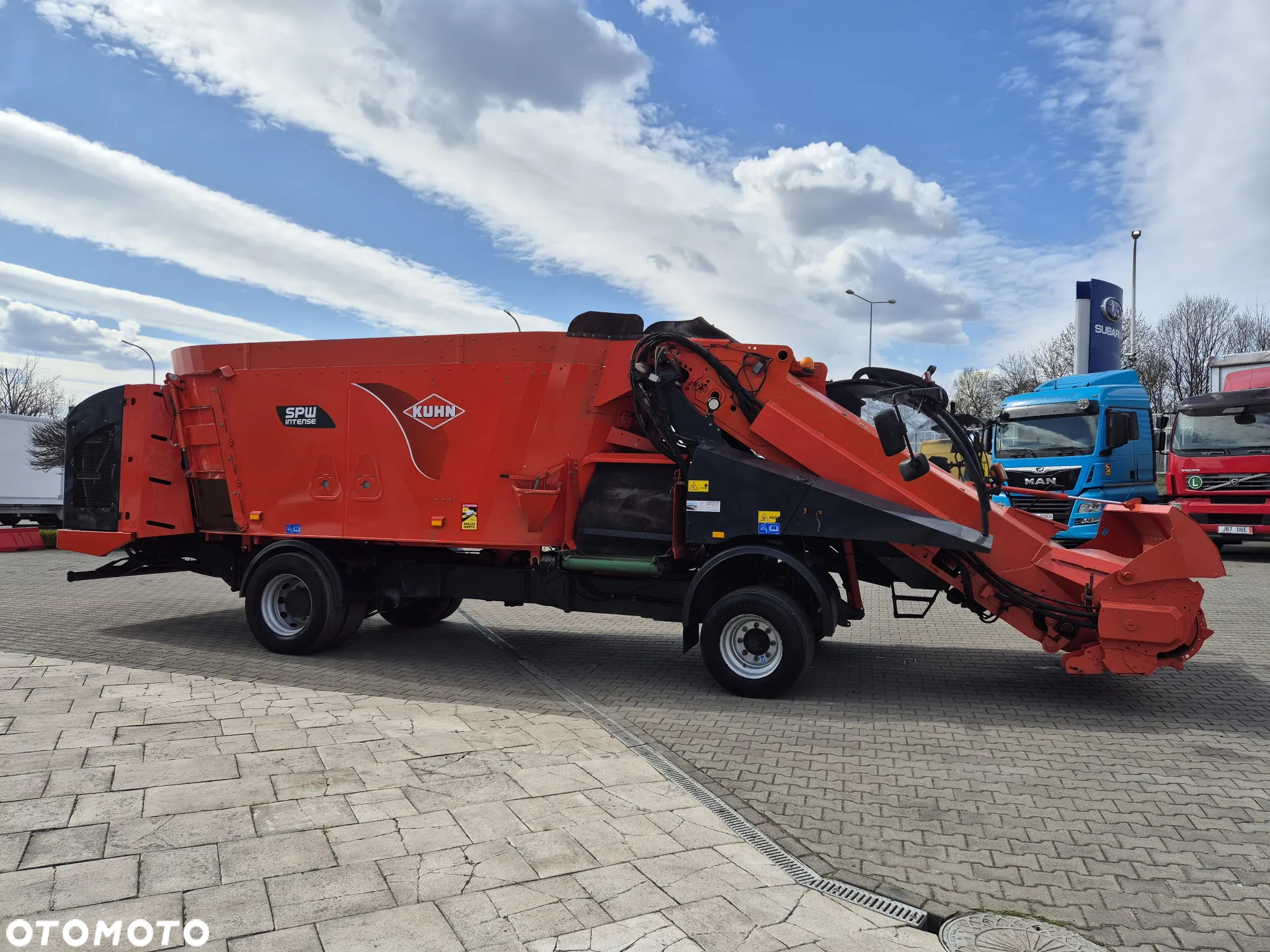 Kuhn SPW 22 INTENSE / WÓZ DO PRZEWOZU PASZY  / PIERWSZY WŁASCICIEL / AŻ 22m3 POJEMOŚCI! / MOZLIWY TRANSPORT / 224 KM! - 10