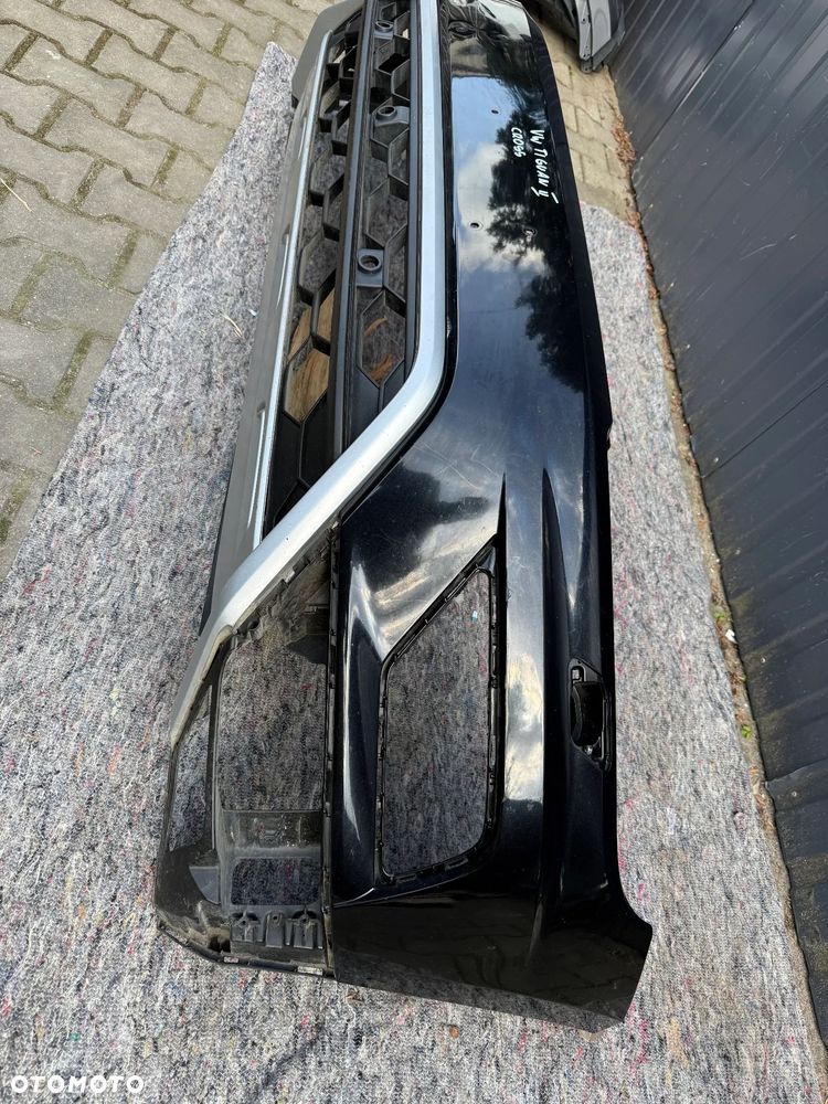 ZDERZAK VW TIGUAN II CROSS - 2