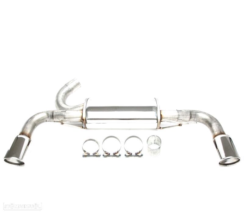 PANELA DE ESCAPE VOLVO S60 V60 10-13 - 1