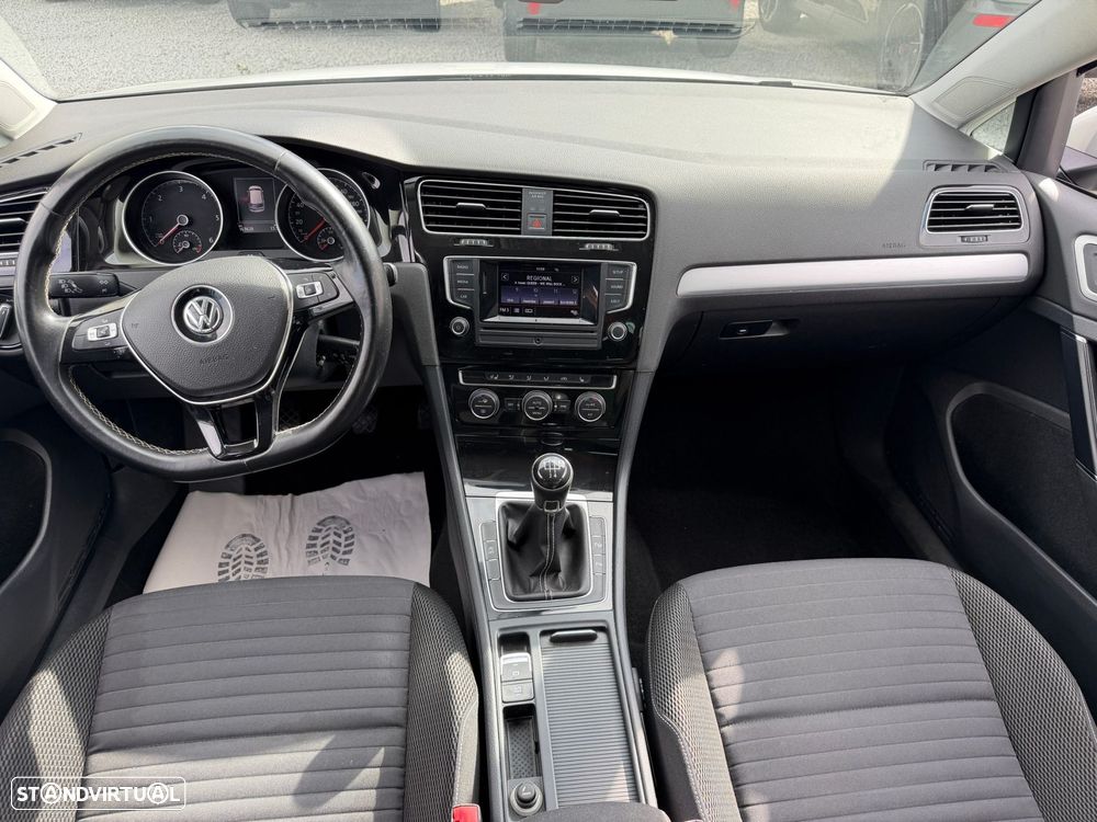 VW Golf 1.6 TDI BlueMotion Cup - 7