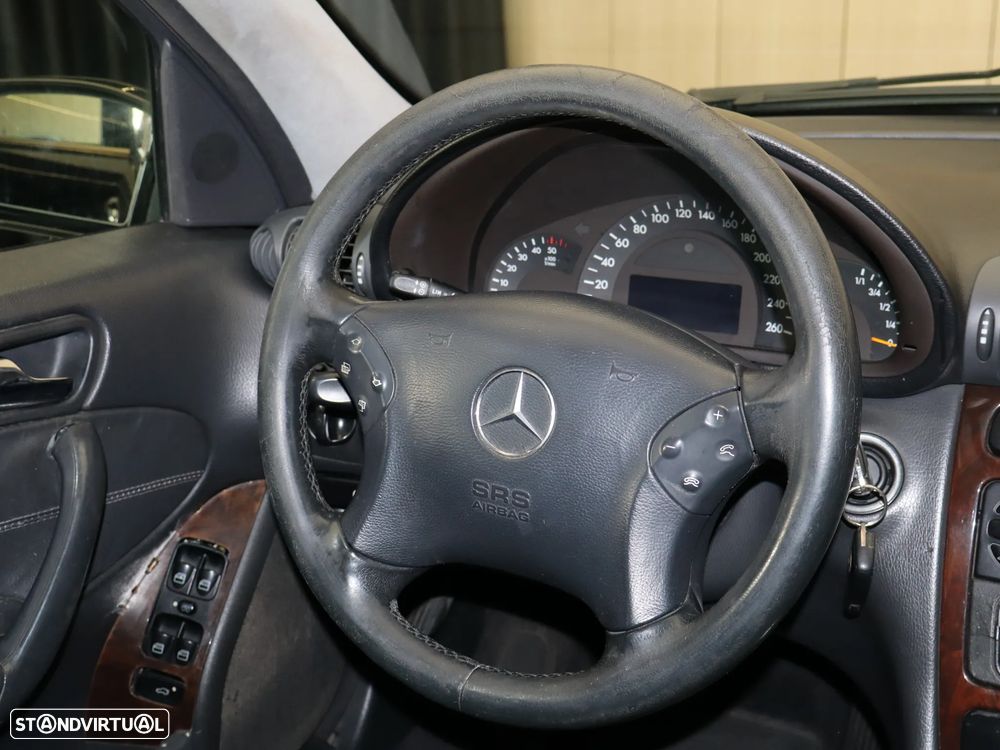 Mercedes-Benz C 220 - 18