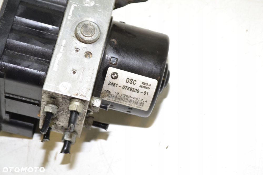 POMPA ABS BMW E90 E91 E92 LIFT 2008-2013 6789300 6789301 - 8