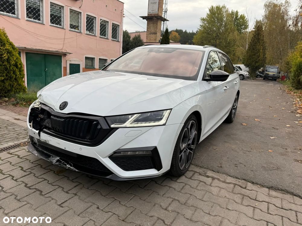 Skoda Octavia 2.0 TDI DSG 4x4 RS Plus - 1