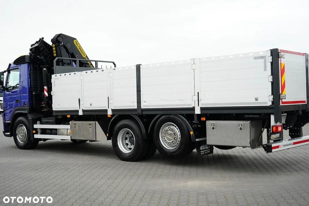 Volvo FM / 420 / 6 X 2 / SKRZYNIOWY + HDS / PALFINGER PK 26002 / WYS. 17 M / OŚ SKRĘTNA - 34