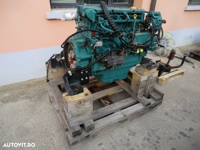 Motor excavator volvo ec210 - 1