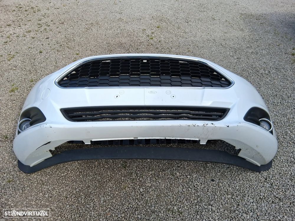 Para-choques Ford Fiesta ano 2014 original,  completo - 3