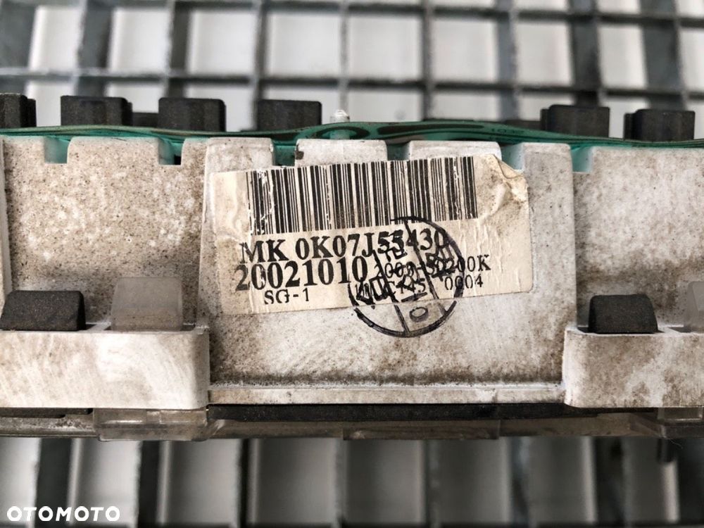 LICZNIK - 129.00 PLN - KIA SPORTAGE SUV (K00) 1994 - 2005 2.0 87 kW [118 KM] benzyna 2000 - 2003 - 2