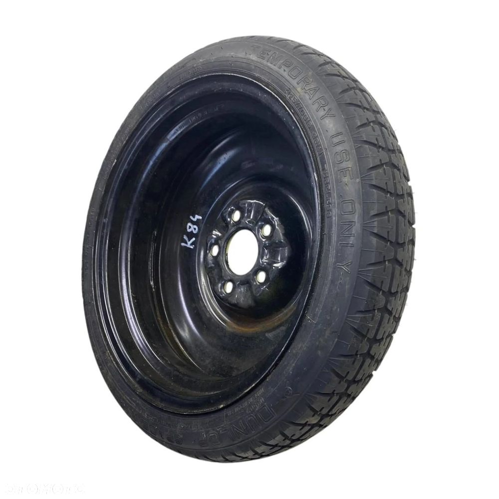 KOŁO DOJAZDOWE 125/70R16 5X114.3 HYUNDAI I30 KIA CEED MAZDA 3 6 OE - 5