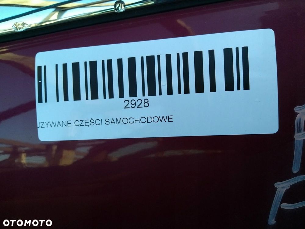 DRZWI LEWY PRZÓD FORD FIESTA MK7 08-12R 9RTE - 9