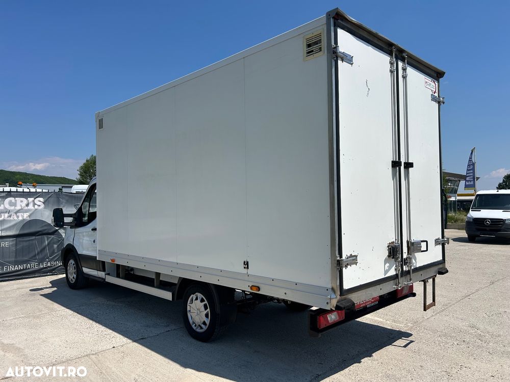 Ford Transit BOX 8 EUROPALETI - 8