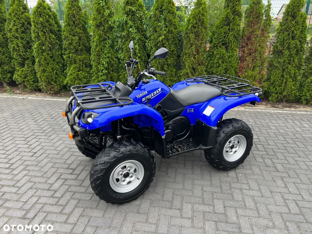 Yamaha Grizzly - 8