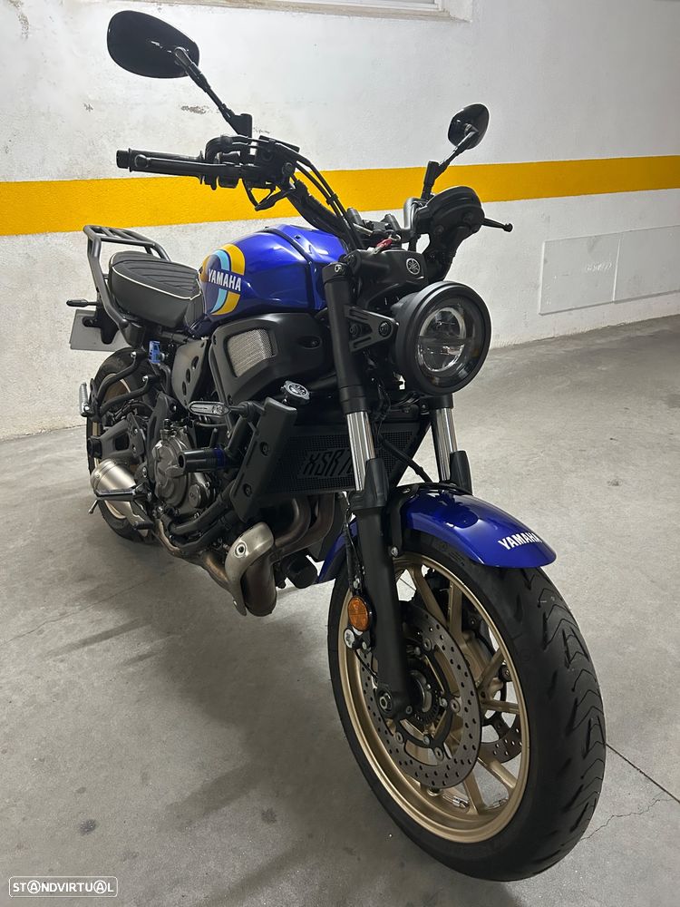 Yamaha XSR Xsr 700 - 5
