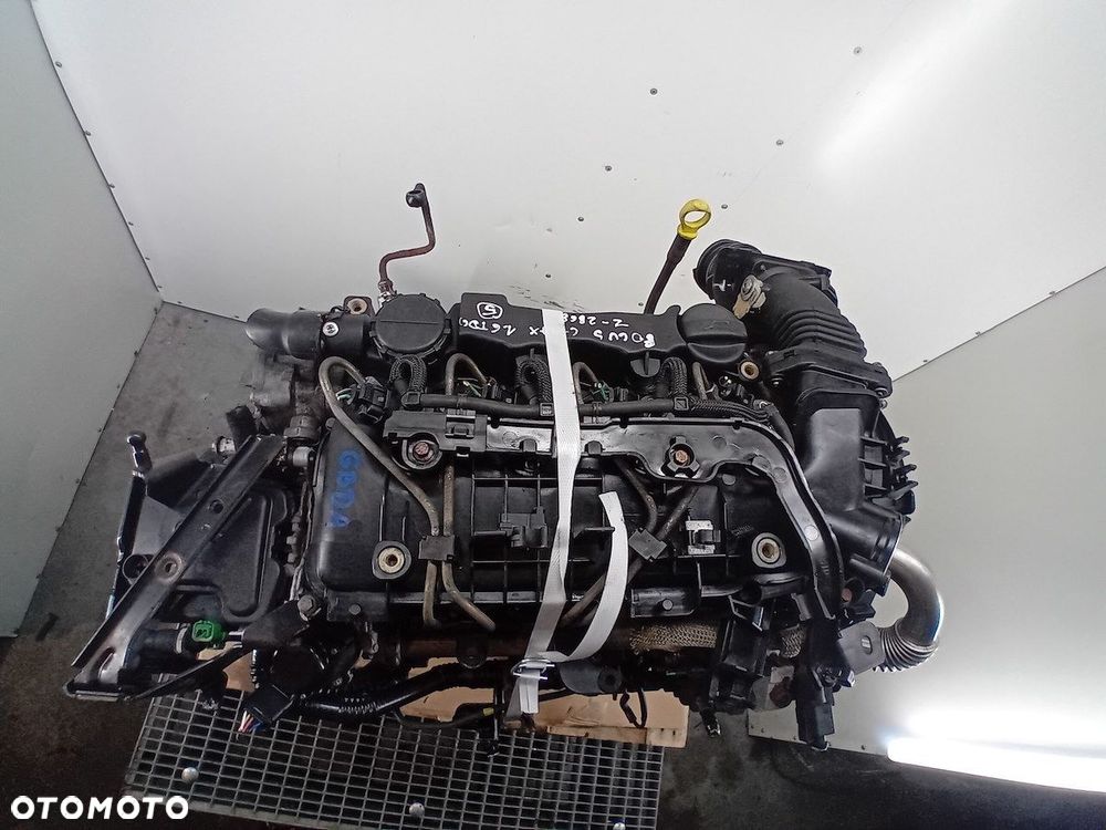 SILNIK FORD FOCUS C-MAX GBDA 1.6 TDCI 109KM - 8