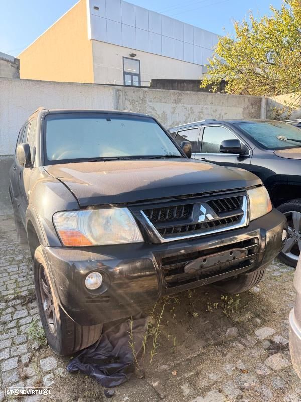 Frente Completa Mitsubishi Pajero Ii (V3_W) - 2