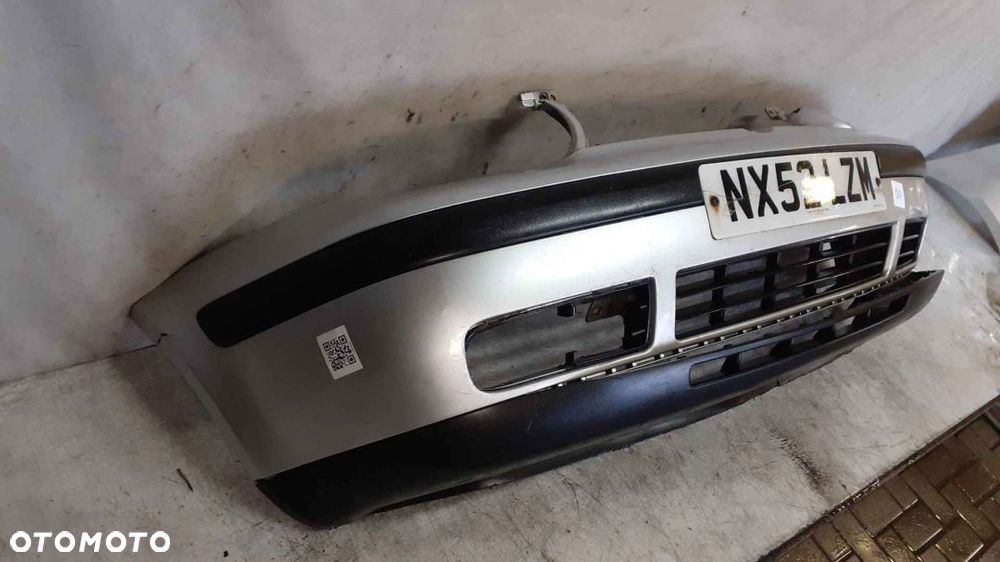 * ZDERZAK PRZÓD PRZEDNI VW VOLKSWAGEN GOLF 4 IV LA7W SREBRNY - 5