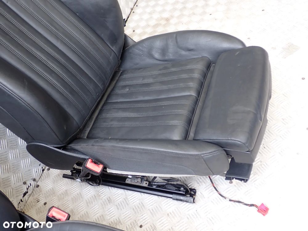 FOTELE PRZEDNIE AUDI A6 C7 S-LINE SKÓRA KOMPLET - 6