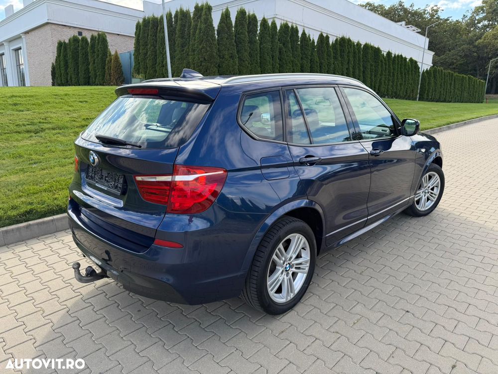 BMW X3 xDrive20d Aut. - 11
