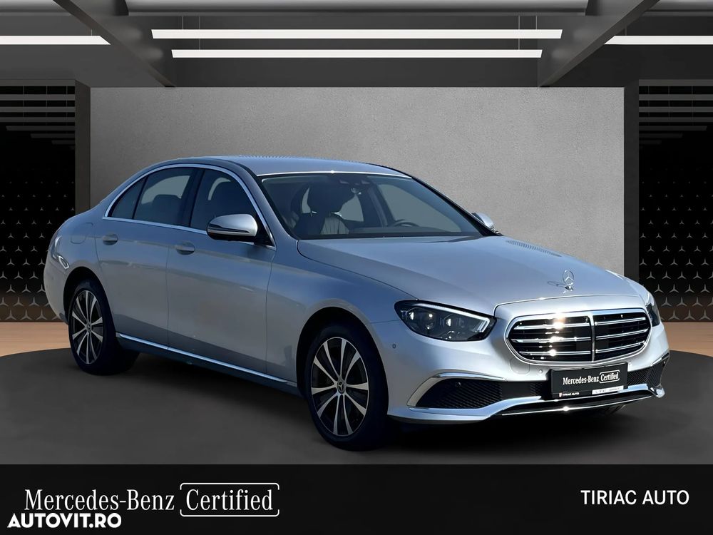 Mercedes-Benz E 300 9G-TRONIC - 9