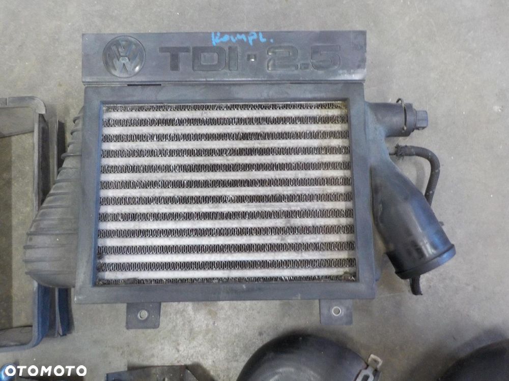 VW T4 2.5 TDI 102KM INTERCOOLER KOMPLET 2-PIN - 3