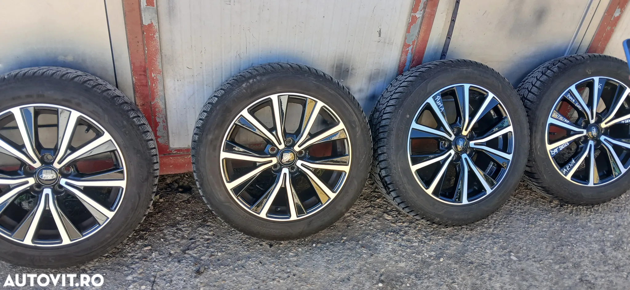 Jante aluminiu Ford Puma 215/55R17 2023 - 6
