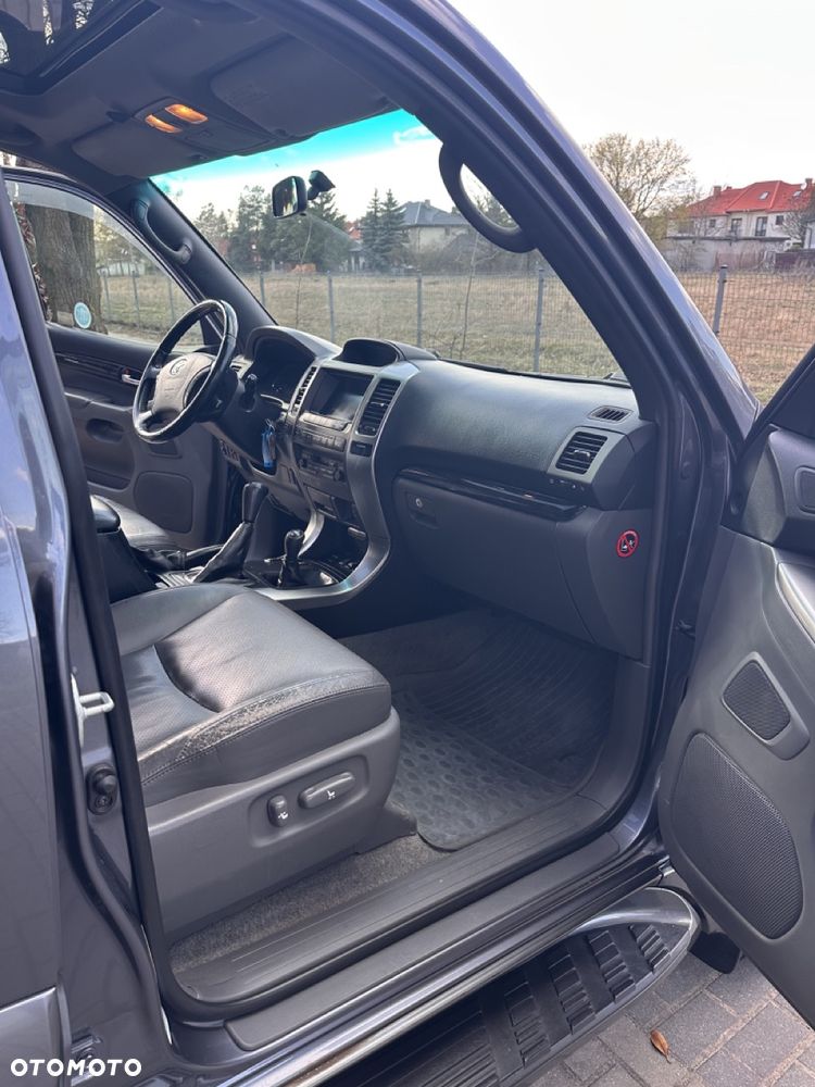 Toyota Land Cruiser 3.0 D Sol Navi - 10