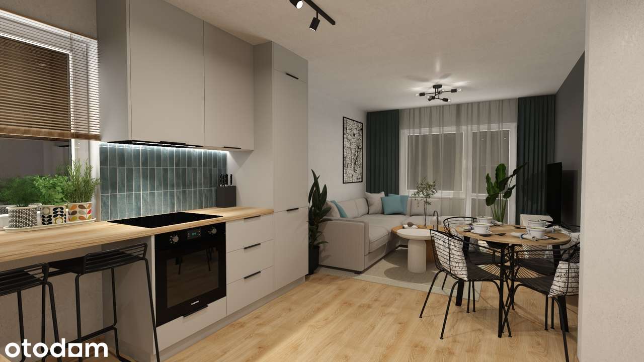 REZERWACJA - BYKOWINA | 2 pok. | Balkon | Świeżo po remoncie - Pełny obrazek: 2/18