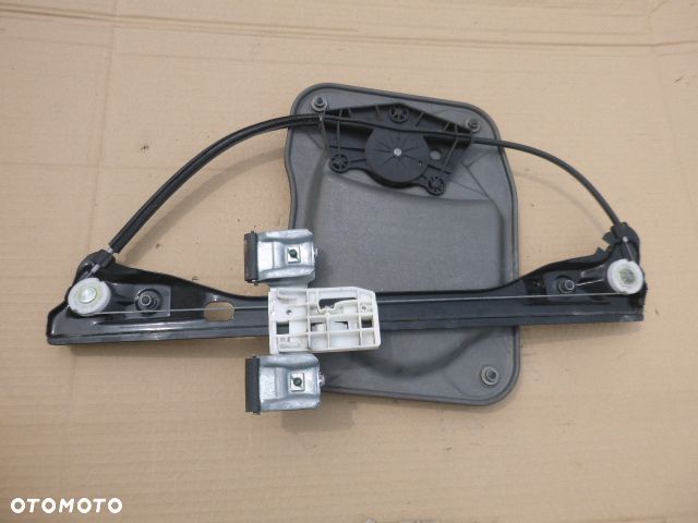 PODNOŚNIK ELEKTRYCZNY SZYBY PRAWY PRZÓD PRAWY PRZEDNI SKODA FABIA II 07- 6Q2.959.801.E - 8
