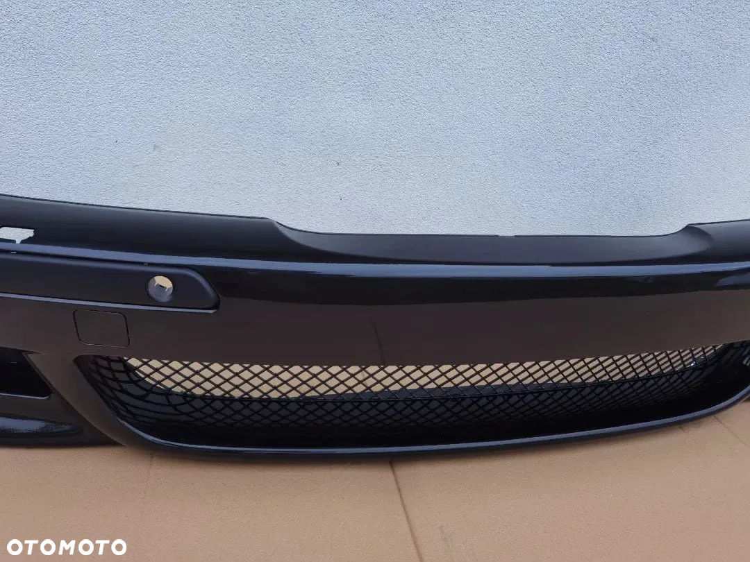 ZDERZAK BMW E39 M5 M PAKIET PRZÓD BLACKSAPPHIRE PDC SPRYSKI WYSYŁKA - 2
