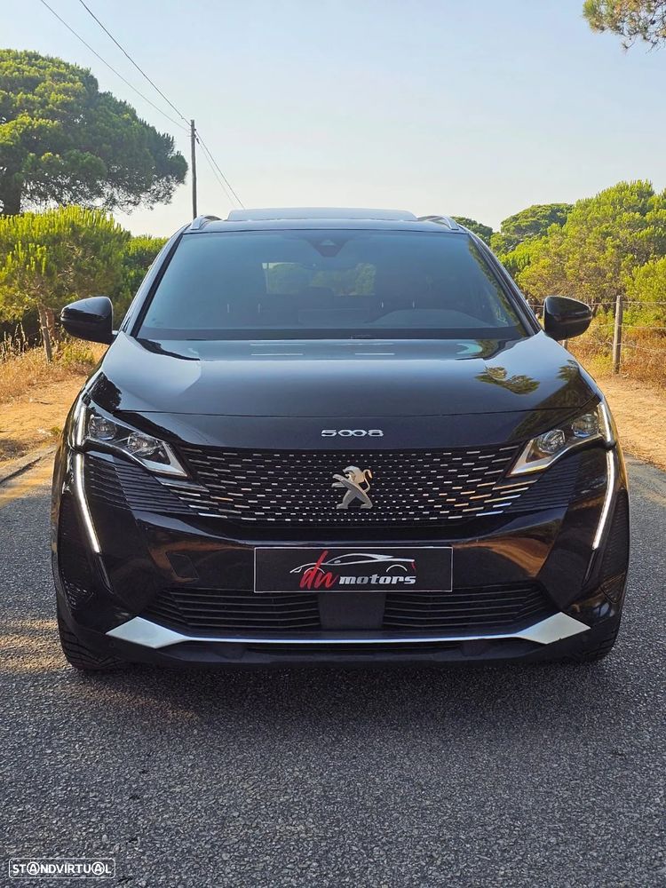 Peugeot 5008 1.5 BlueHDi GT EAT8 - 3