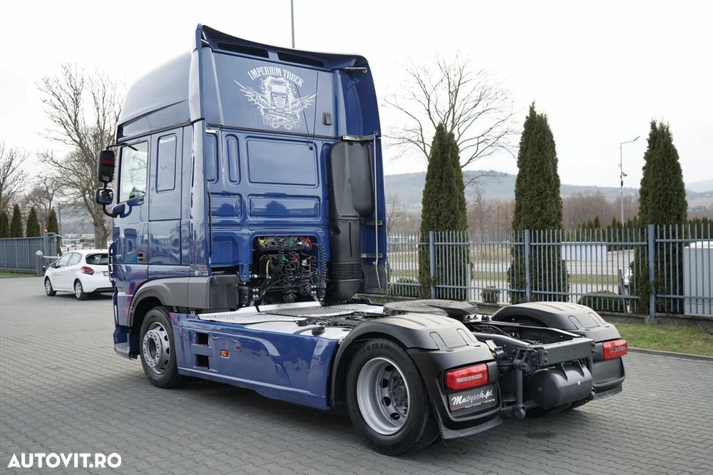 DAF XF 480 / PLATĂ JOSĂ / MEGA / 2022 / SSC - 7