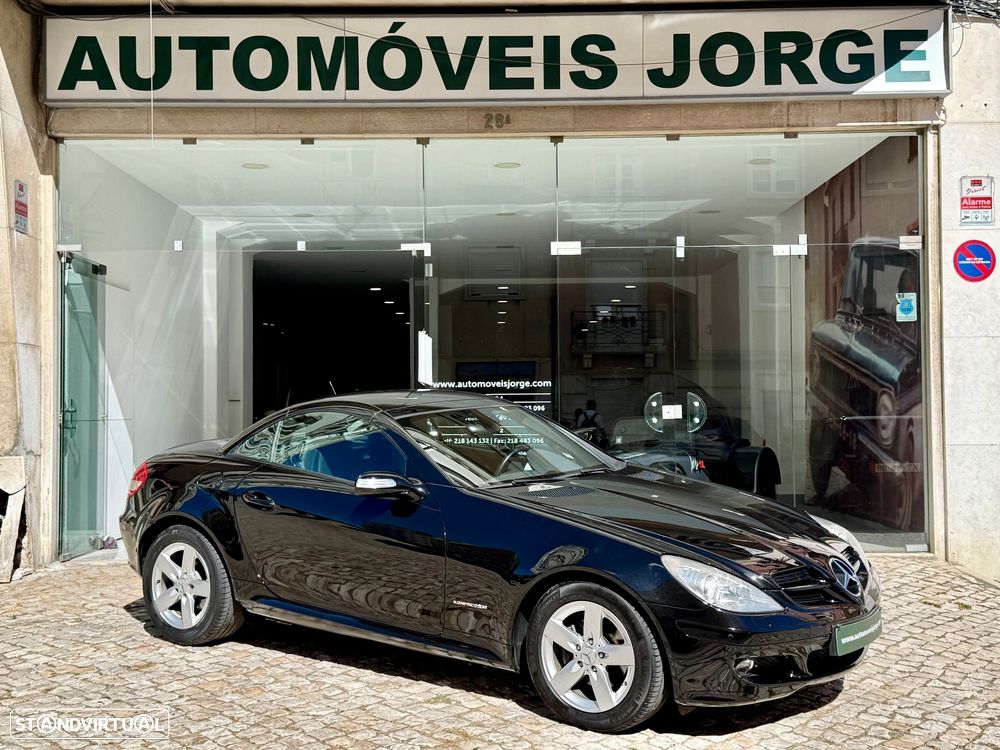 Mercedes-Benz SLK 200 K - 1