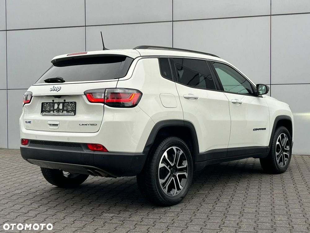 Jeep Compass 1.3 T4 PHEV 4xe Limited S&S - 11