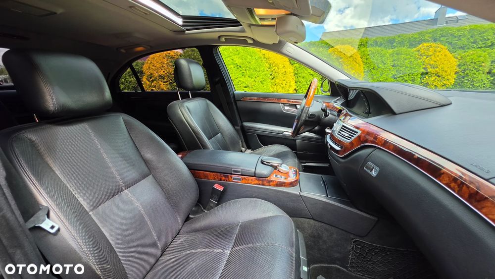Mercedes-Benz Klasa S 320 L CDI 4-Matic - 25