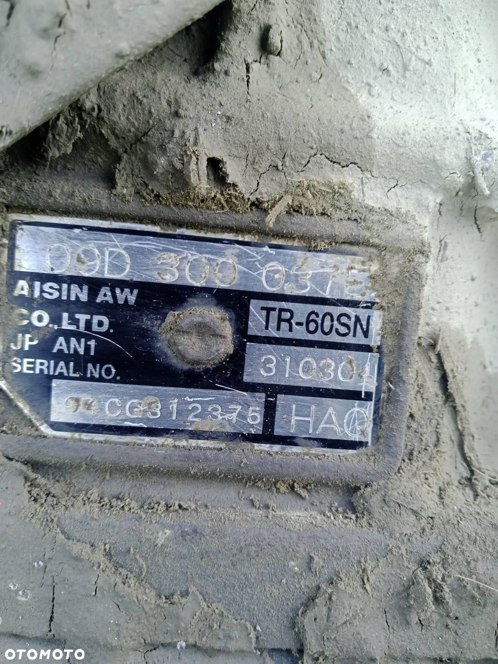 SKRZYNIA BIEGÓW AUTOMAT HAQ VOLKSWAGEN TOUAREG - 7