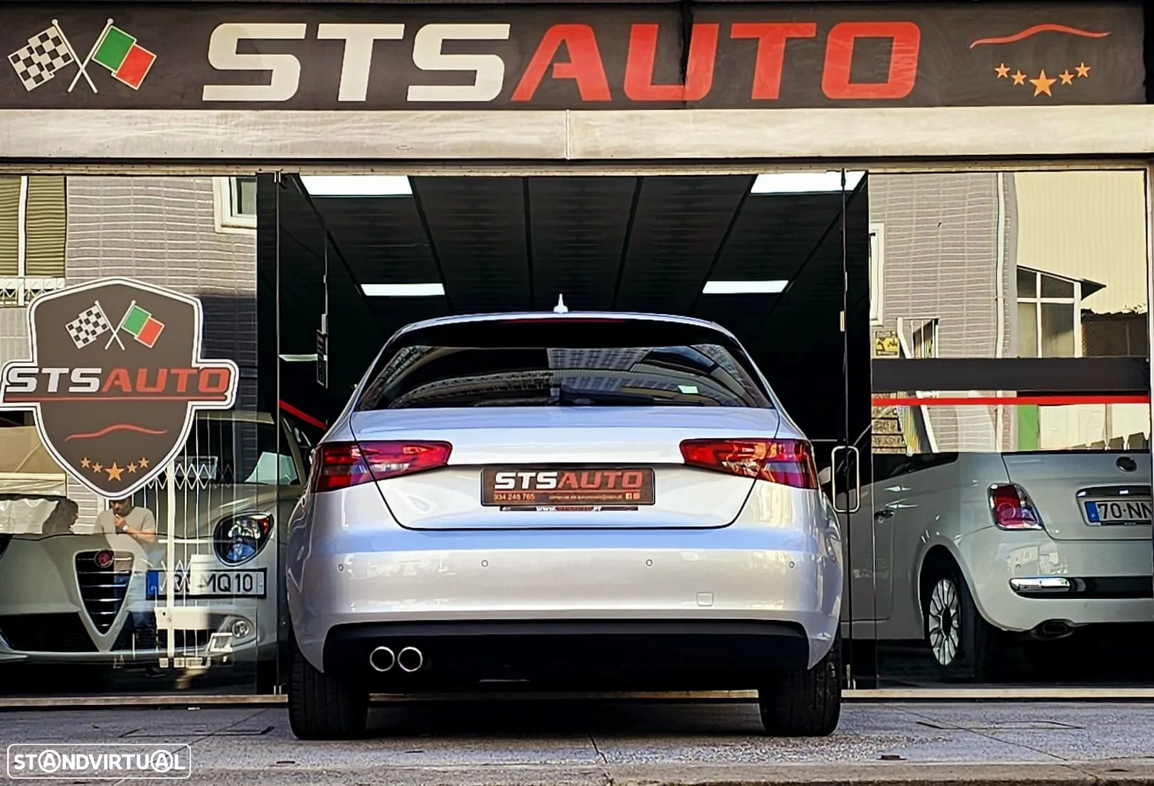 Audi A3 2.0 TDI Sport - 56