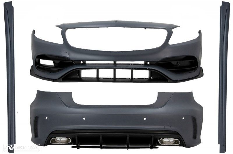 Body Kit Mercedes A W176 (2012 a 2018) Look A45