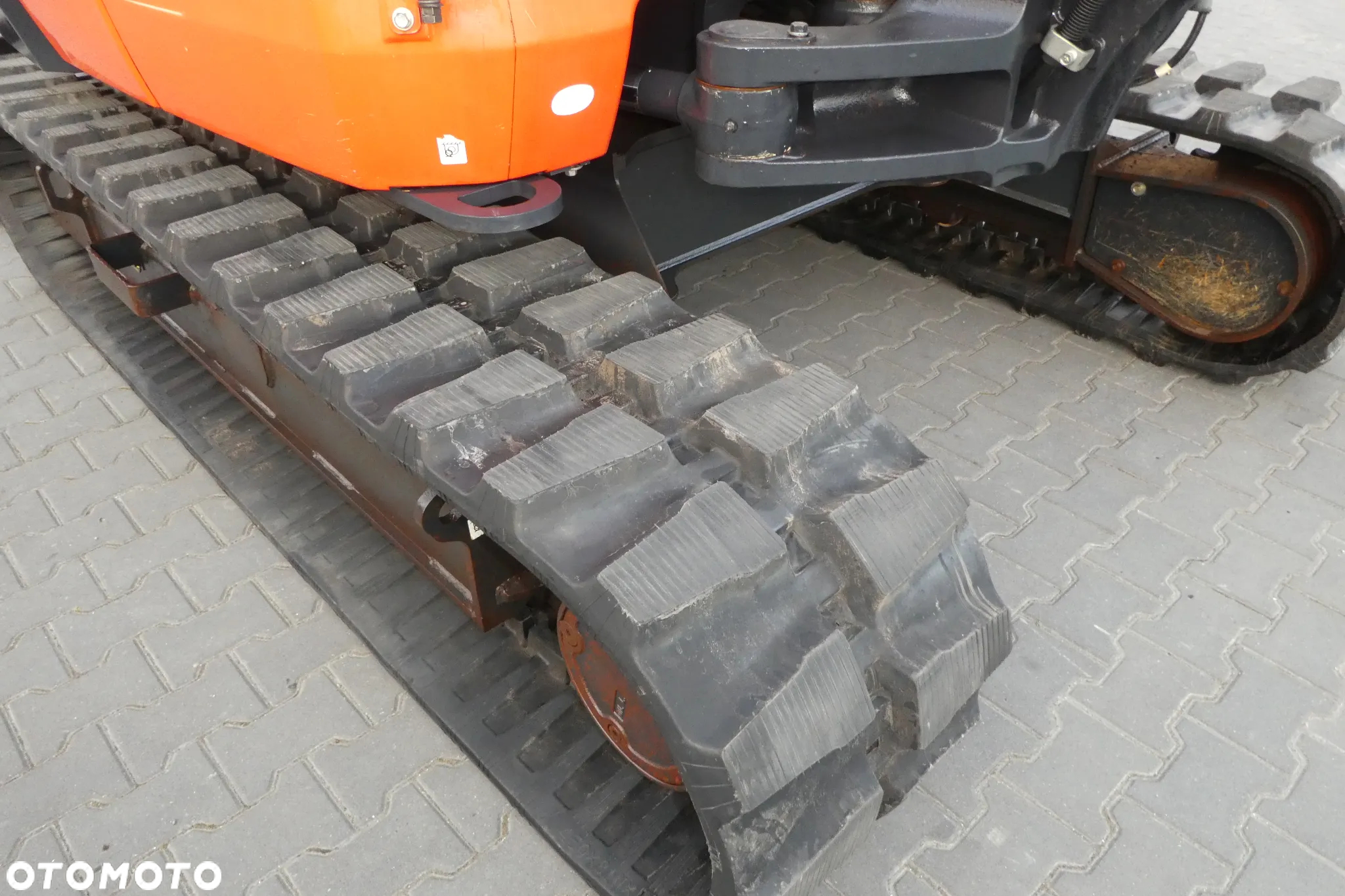 Kubota KX 080-4 & SPROWADZONA - 11