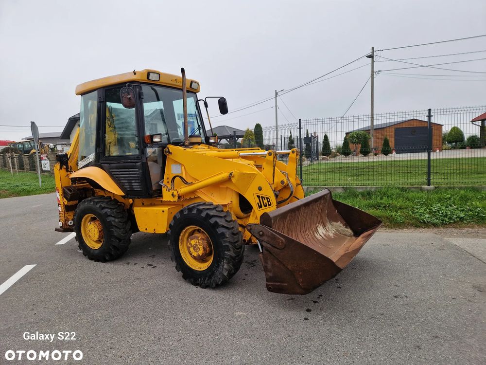 JCB 2CX - 8