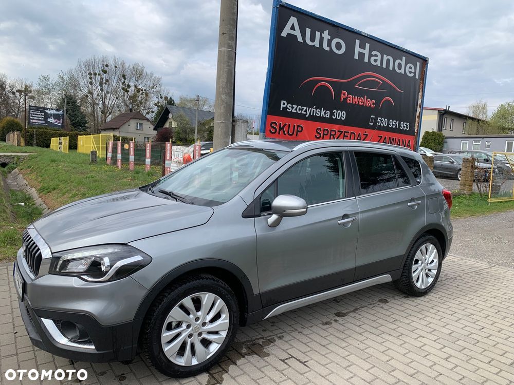 Suzuki SX4 S-Cross 1.4 SHVS Premium 4WD - 2