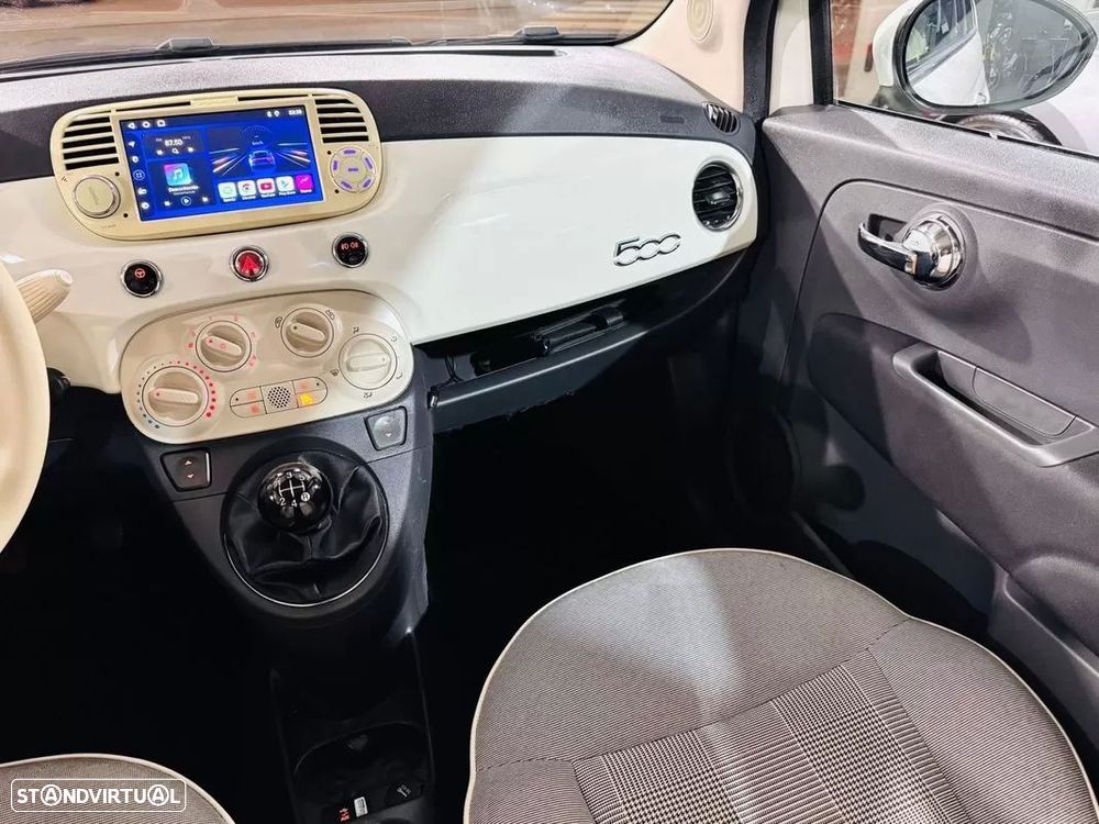 Fiat 500 1.3 16V MJ Lounge S&S - 21