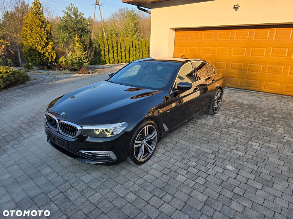 BMW Seria 5 520d Efficient Dynamics Edition Luxury Line - 4