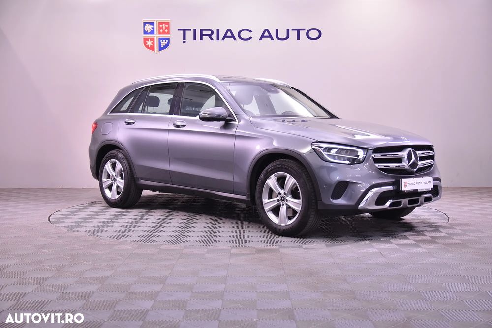 Mercedes-Benz GLC 200 d 4MATIC - 7